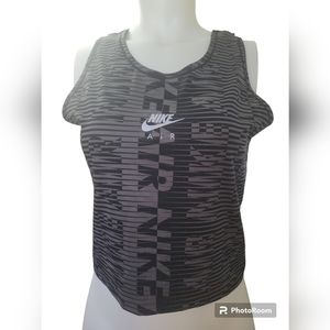 Nike cropped tank top